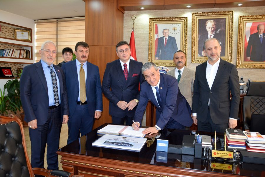 Belen Belediye Başkanı İbrahim Gül; Dönmez ailesine teşekkür ederim