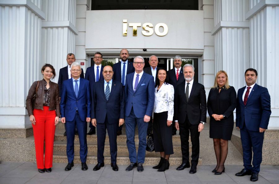 Büyükelçilerden İTSO’ya Ziyaret