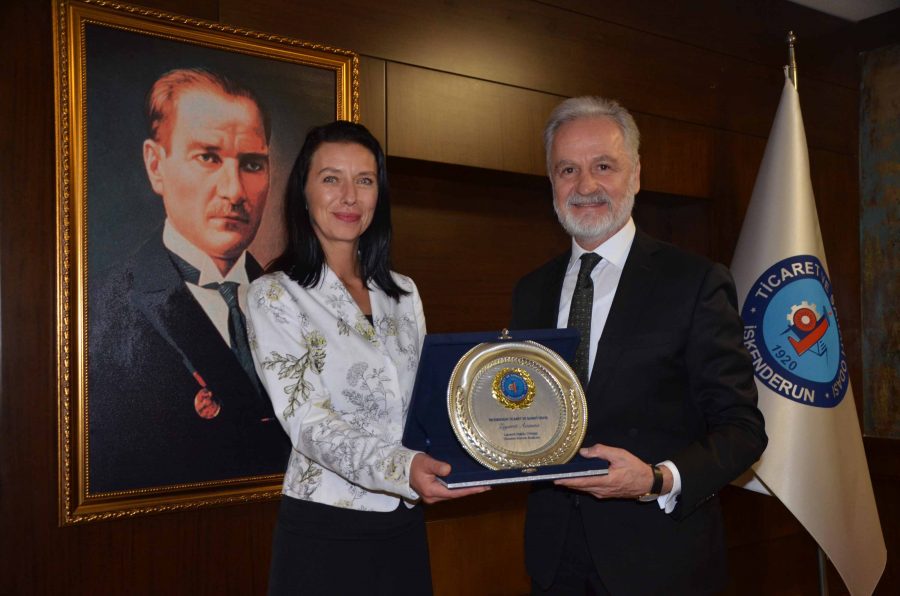 Büyükelçilerden İTSO’ya Ziyaret