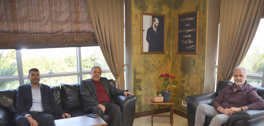 İş İnsanı İbrahim Ak&ccedil;alı İTSO&rsquo;yu Ziyaret Etti