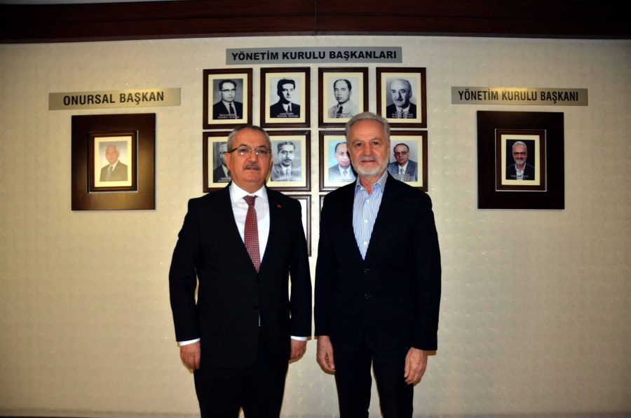 Hatay İl Müftüsü Ömer Faruk Bilgili İTSO’yu Ziyaret Etti