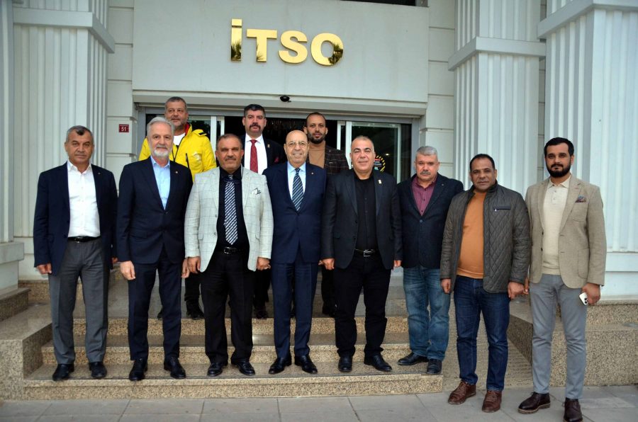 Reyhanlı Ticaret ve Sanayi Odası Yönetiminden İTSO’ya Ziyaret