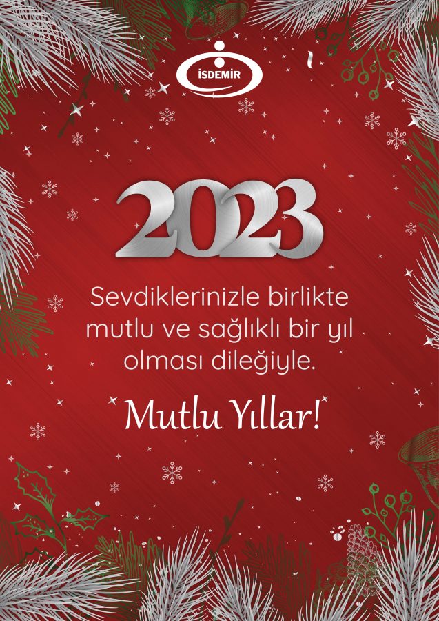 İsdemir’den Yeni Yıl İlan Mesajı