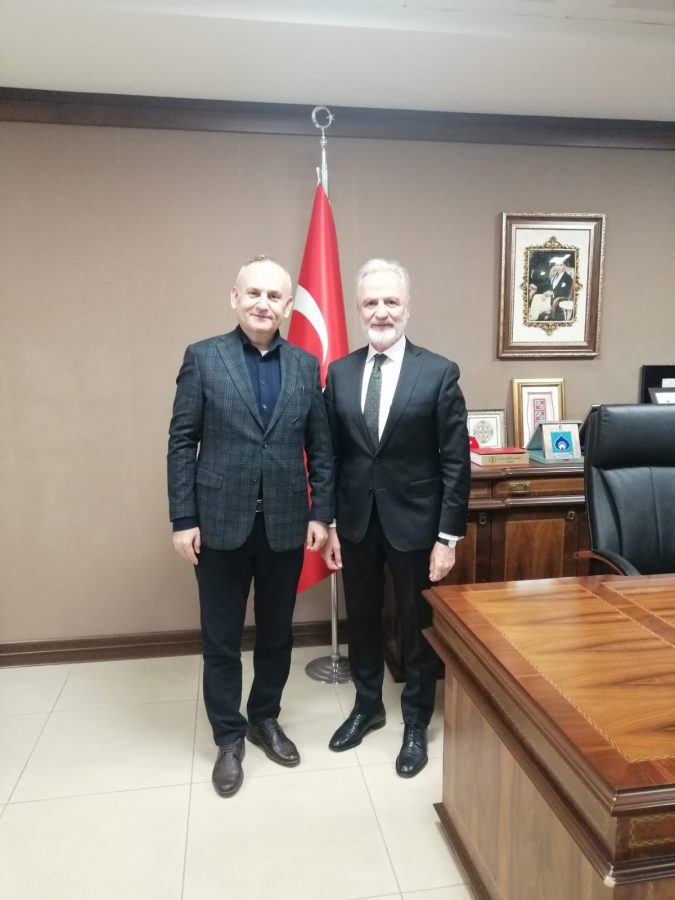 Gaziosmanpaşa Kaymakamı İskender Yönden İTSO’yu Ziyaret Etti