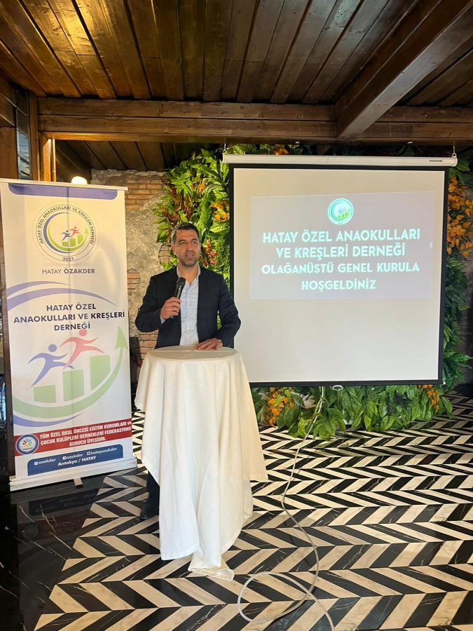 Hatay &Ouml;ZAKDER Genel Kurulunu ger&ccedil;ekleştirdi