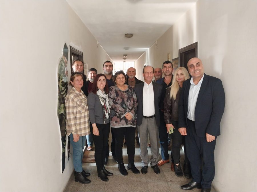 KAMU-DER HATAY ŞUBESİ VE MURADİYE MAHALLESİ YARDIMLAŞMA DERNEĞİ ATATÜRKÇÜ DÜŞÜNCE DERNEĞİ&#8217;NİN KONUĞU OLDULAR