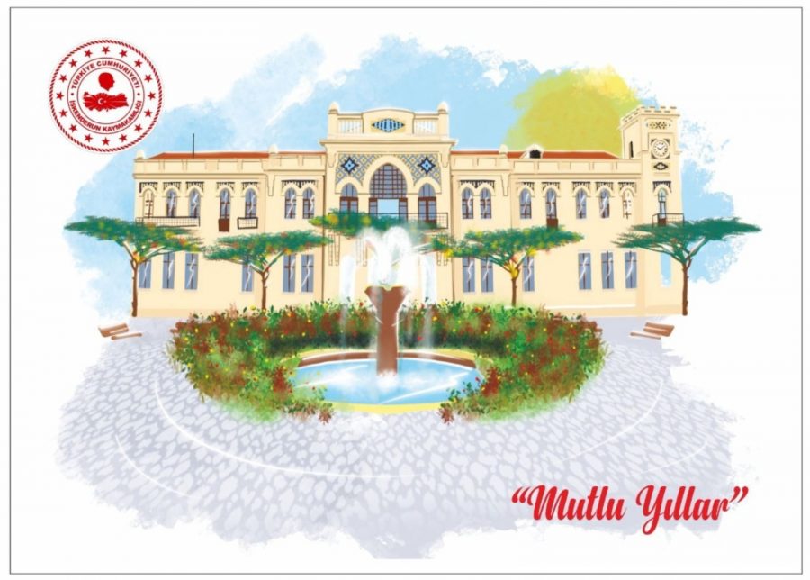 Kaan Metin Çelik&#8217;ten bir ilk daha Okullara ve Kurumlara özel 2023 yıl tebrik kartları