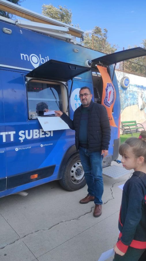 BELEN GAZİ ABDURRAHMAN PAŞA İLKOKULU &Ouml;ĞRENCİLERİ, KARTPOSTALLARI SEVDİKLERİNE G&Ouml;NDEREREK NOSTALJİK K&Uuml;LT&Uuml;R&Uuml; CANLANDIRDI