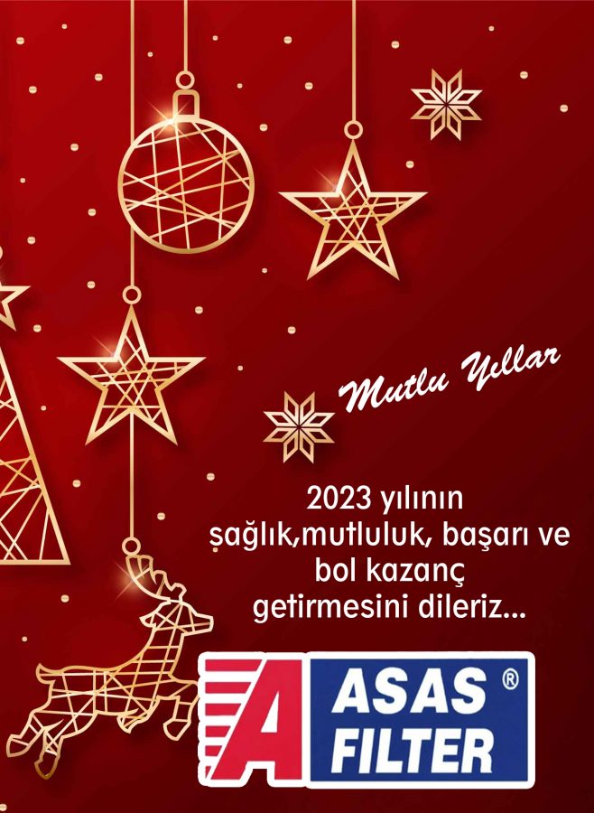 Asaş Fitre&#8217;den Yeni Yıl Kutlama Mesajı