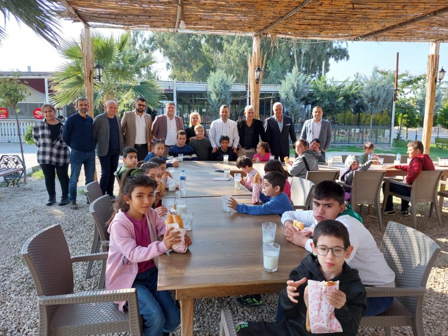 ENGELLERİ KALDIRAN ETKİNLİK!