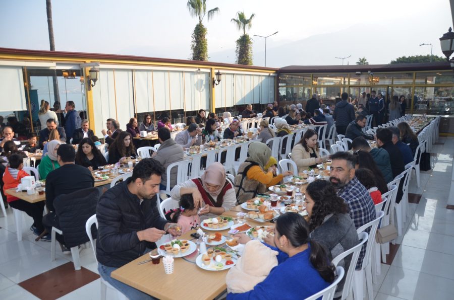 HATAY SAĞLIK SEN İSKENDERUN ŞUBESİ ÜYELERİ İLE KENETLENDİ