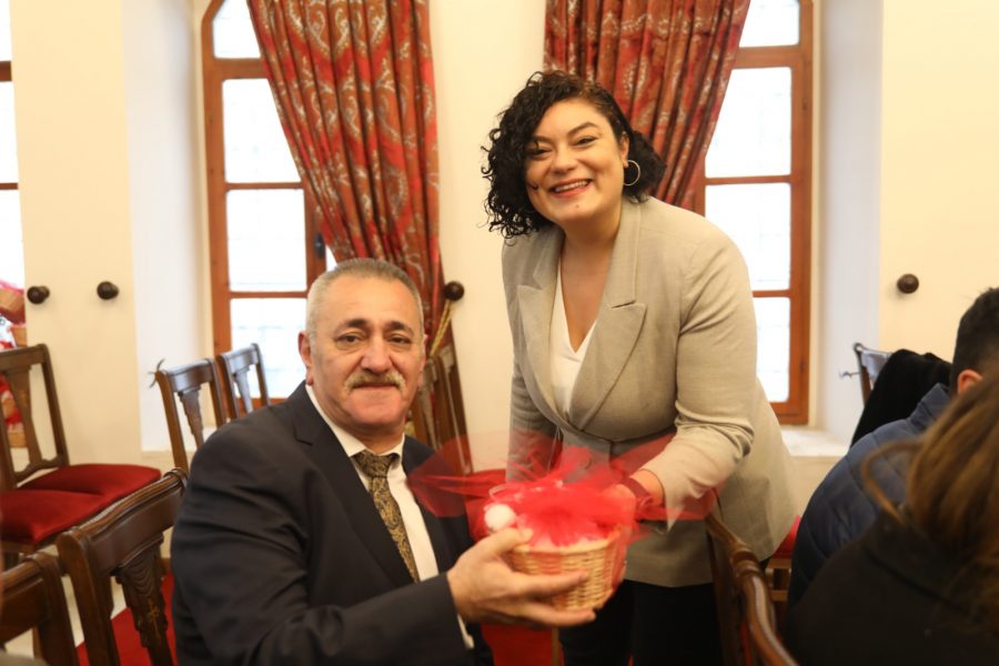 HATAY&rsquo;DA NOEL COŞKUYLA KUTLANDI