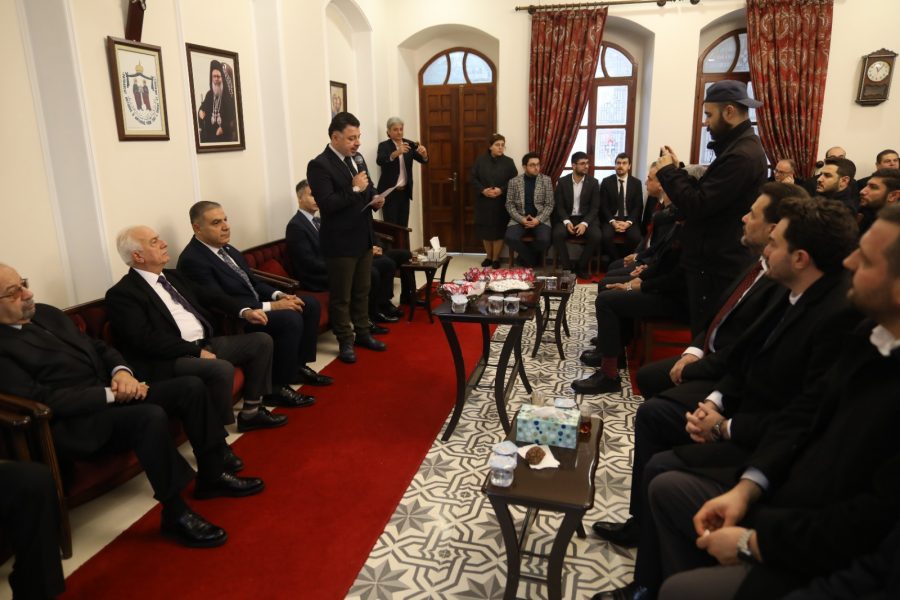 HATAY&rsquo;DA NOEL COŞKUYLA KUTLANDI