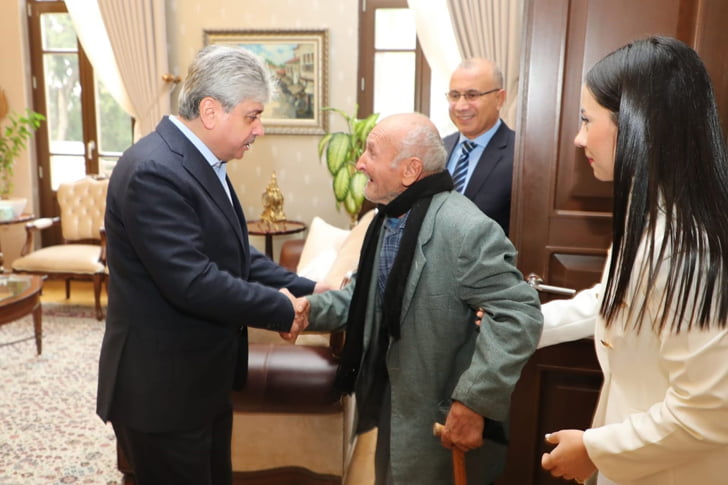 Vali Doğan: ‘B&uuml;y&uuml;klerimizin Yanında Olmaya Devam Edeceğiz’