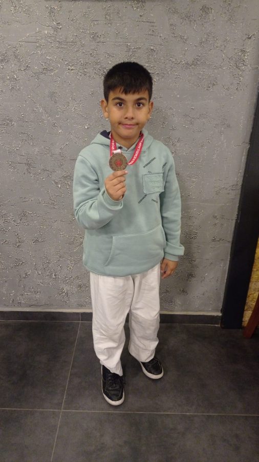 5 Temmuz İlkokulu öğrencileri judo şampiyonasında gururlandırdı