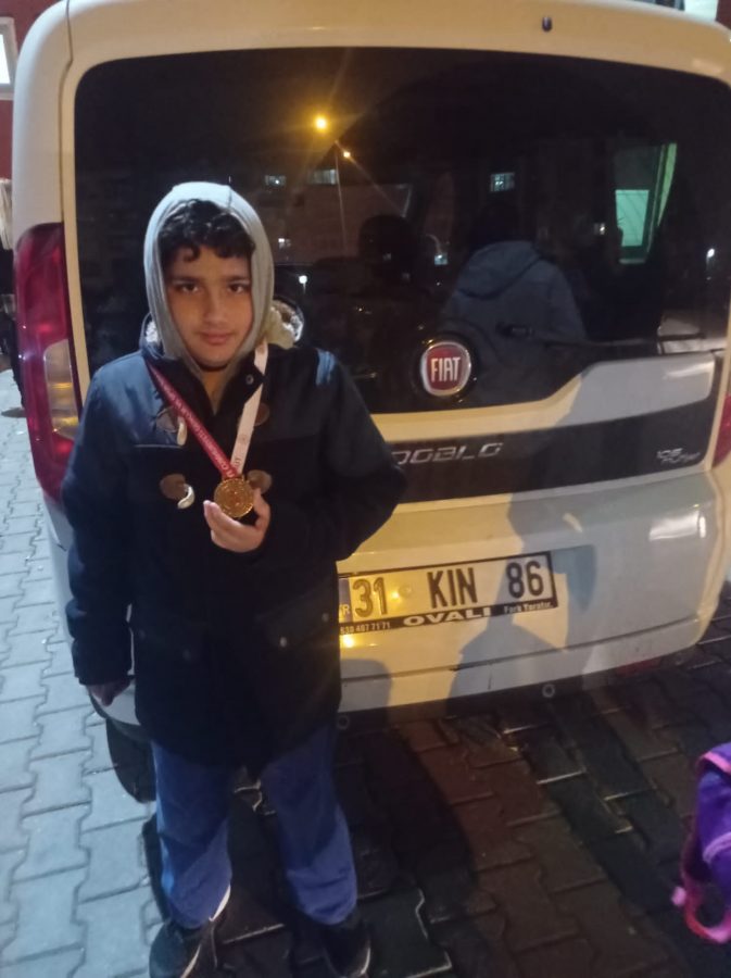 5 Temmuz İlkokulu öğrencileri judo şampiyonasında gururlandırdı