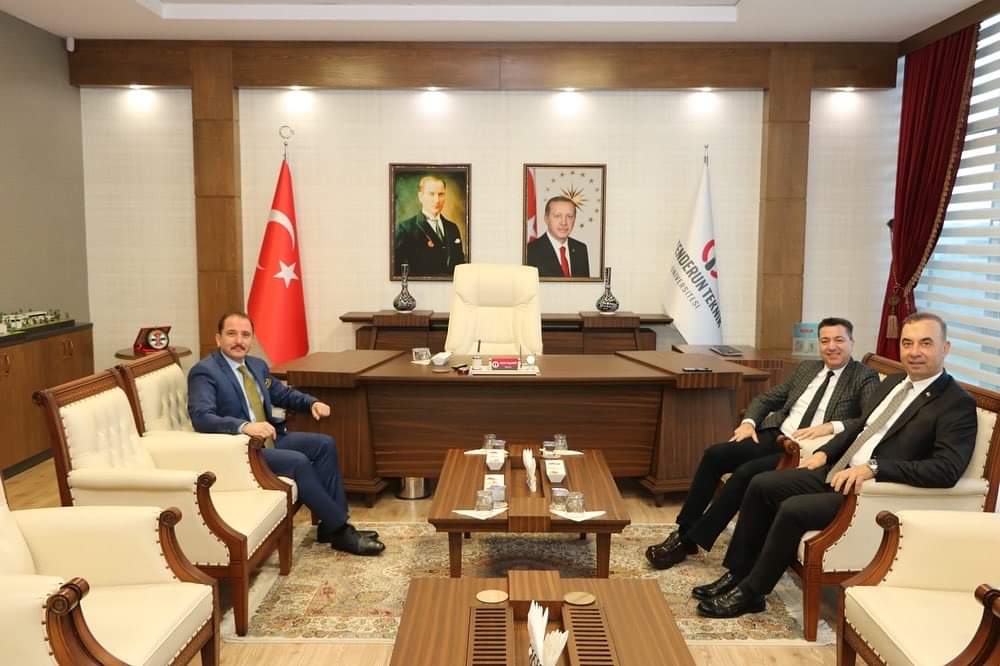 BÖLGE ÜNVERSİTELERİ İŞ BİRLİĞİ İÇİNDE