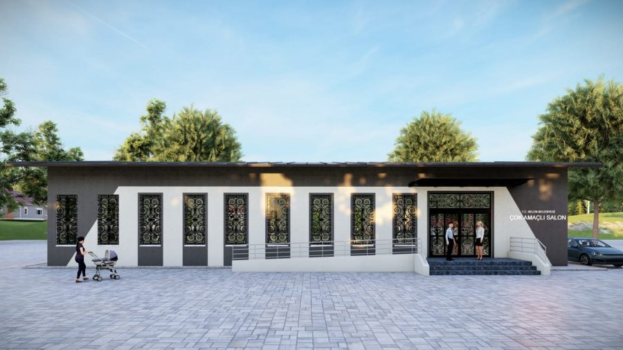 Belen Belediye Başkanı İbrahim Gül; Ötençay Mahallemize “Çok Amaçlı Salon Projemiz” Hayırlı Olsun