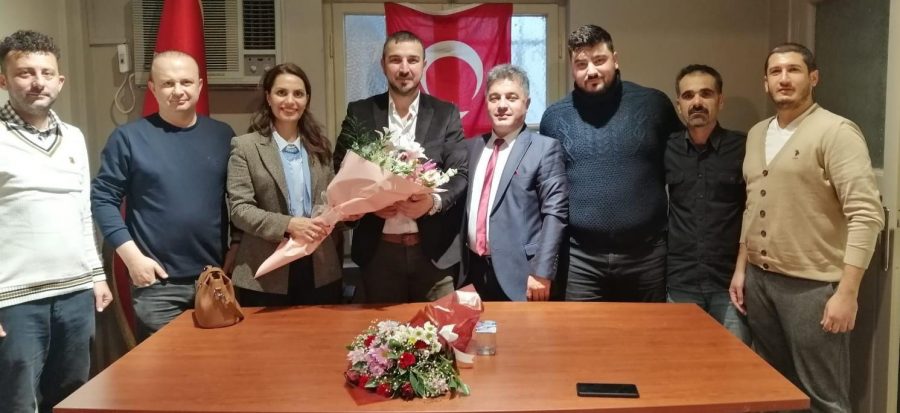 HÜRRİYET SAĞLIKSEN İL BAŞKANLIĞI&#8217; NDAN HGC İSKENDERUN&#8217; A HAYIRLI OLSUN ZİYARETİ