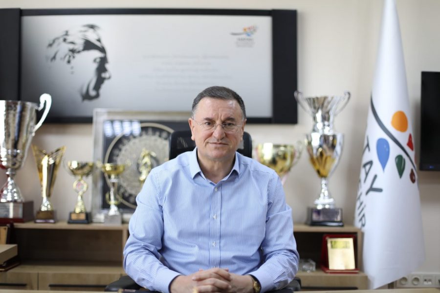 BAŞKAN LÜTFÜ SAVAŞ’TAN DEPREM AÇIKLAMASI