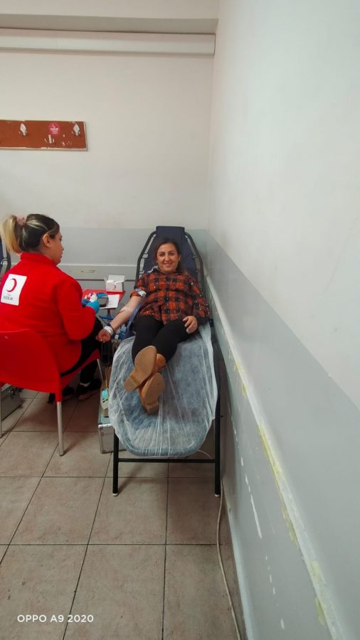 İSKENDERUN’DAKİ OKULLARDA KAN BAĞIŞI KAMPANYASINA YOĞUN İLGİ