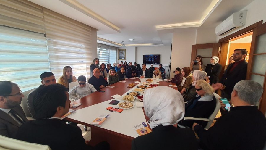 Her birimiz engelli adayıyız &ouml;zel &ccedil;ocuklarımızı &ccedil;ok seviyoruz