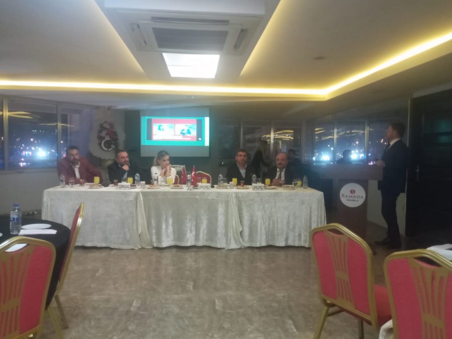 ETKİNLİK-SEN HATAY’DA SEKTÖRÜ BİR ARAYA GETİRDİ