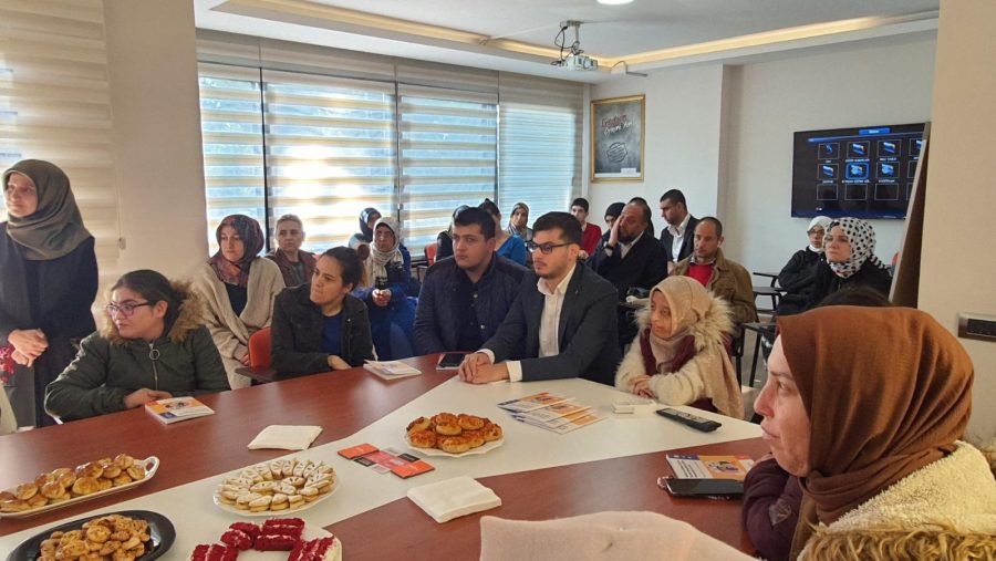 Her birimiz engelli adayıyız &ouml;zel &ccedil;ocuklarımızı &ccedil;ok seviyoruz