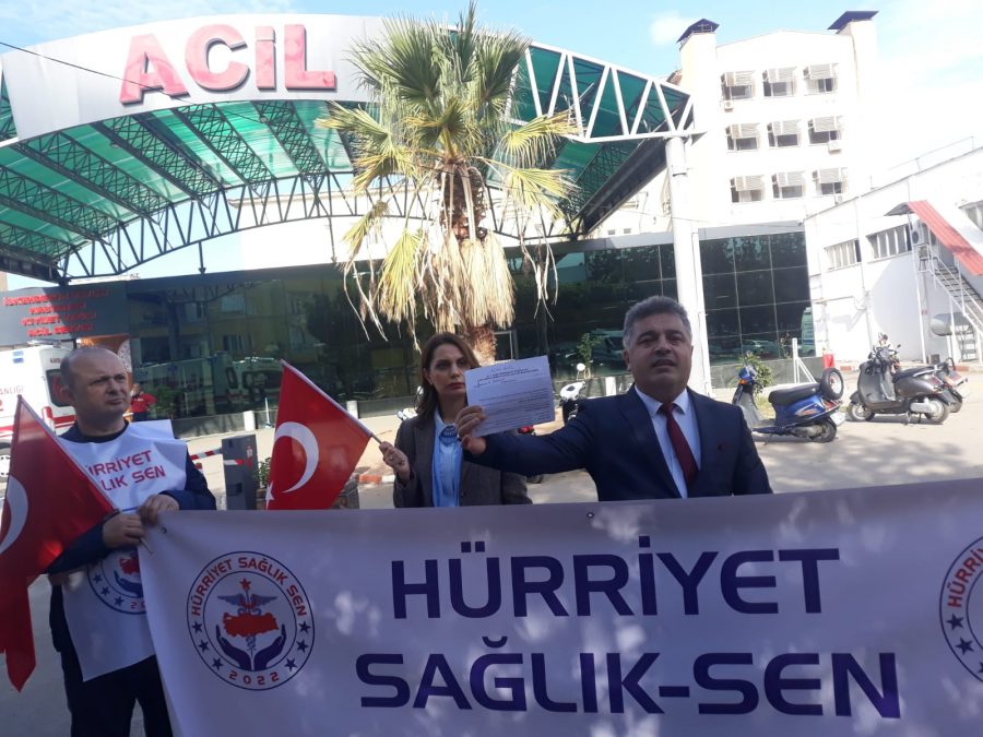 Değerli Basın Mensupları Sevgili Sağlık Çalışanları;
