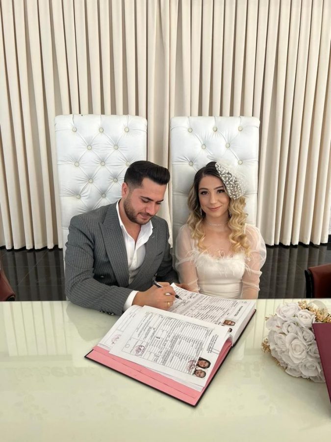 Muhittin ile Dilek D&uuml;nyaevine Girdi