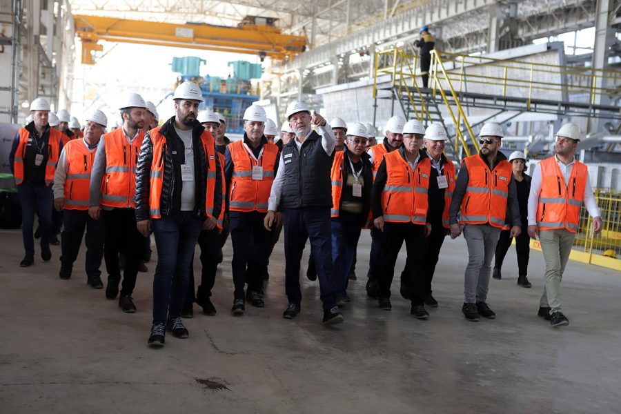 SARISEKİ YEŞİL &Ccedil;ELİĞİN T&Uuml;RKİYE&rsquo;DEKİ MERKEZİ OLACAK