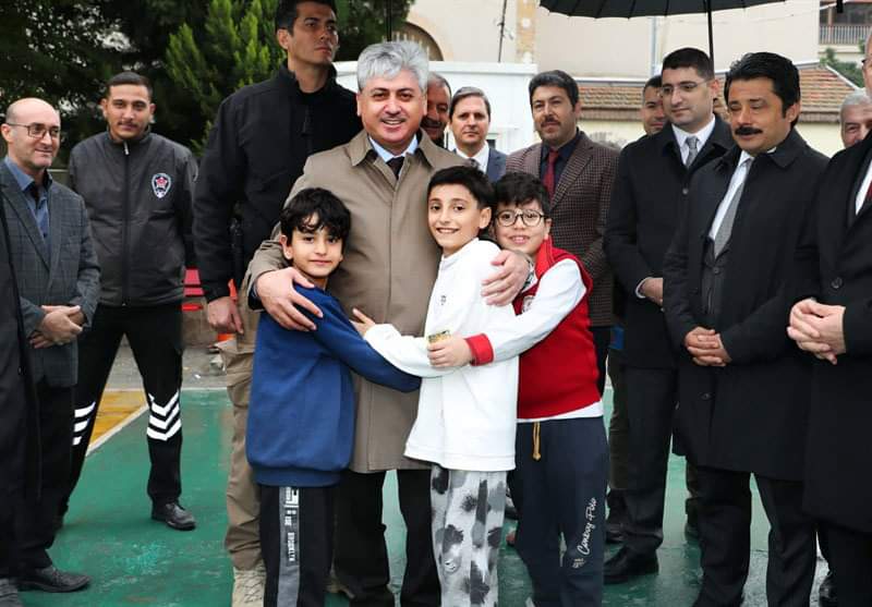 İSKENDERUN’DA ARKEOLOJİ MÜZESİ’NE DÖNÜŞTÜRÜLECEK TARİHİ BİNADA İNCELEME