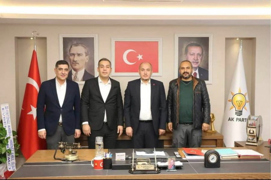 Sağlık-Sen Umreden D&ouml;nen G&uuml;ven&rsquo;i Ziyaret Etti