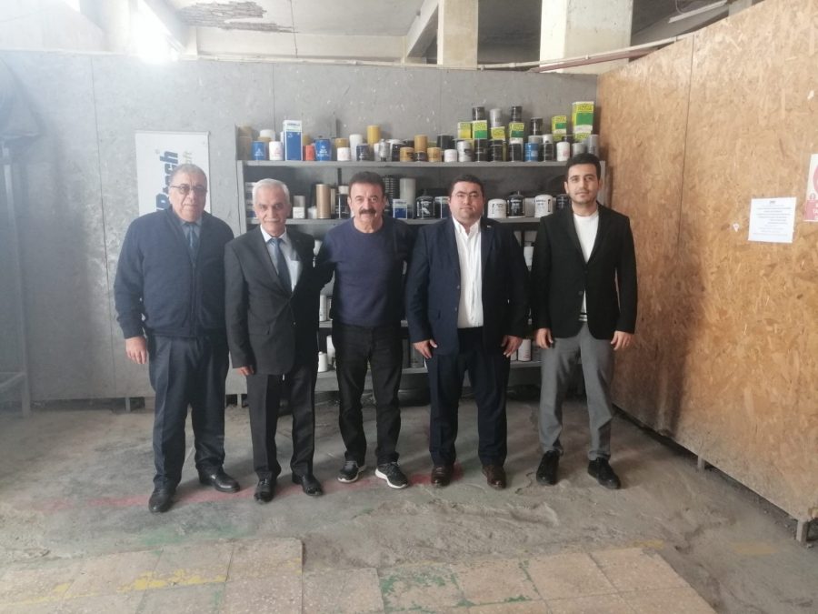 Hatay &Ccedil;alışma ve İş Kurumu M&uuml;d&uuml;rlerinden EKSPER Filtre &rsquo;ye Ziyaret
