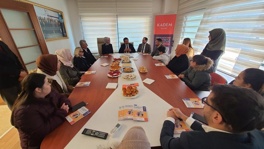 Her birimiz engelli adayıyız &ouml;zel &ccedil;ocuklarımızı &ccedil;ok seviyoruz