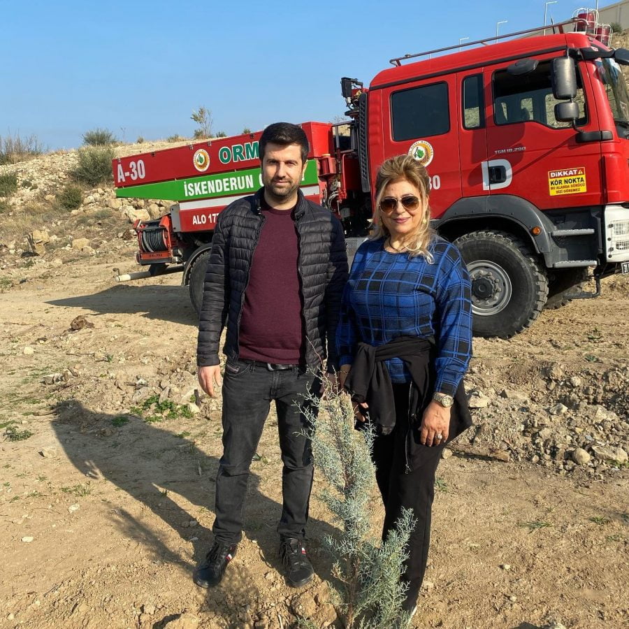 Pamuk Kreşin Dikili Ağaçları Filiz Vermeye Devam Ediyor