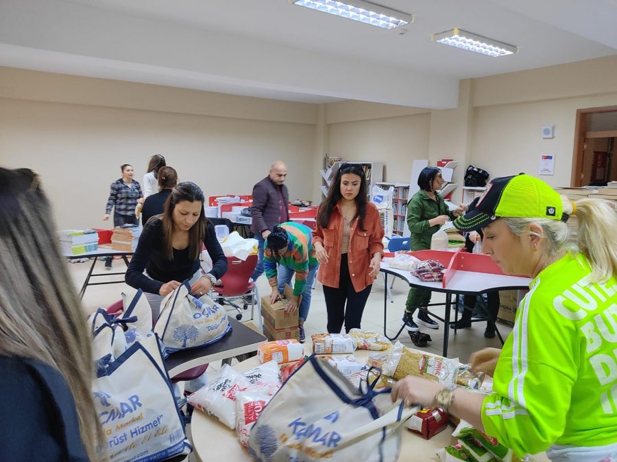 Mehmet Akif Ersoy Ortaokulu Yine İlkleri Gerçekleştiriyor
