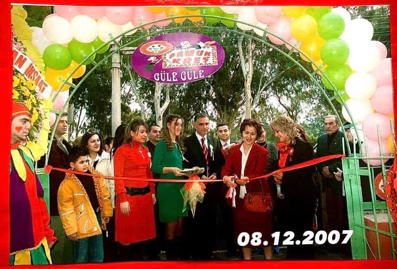 Pamuk Kreş 15 Yaşında