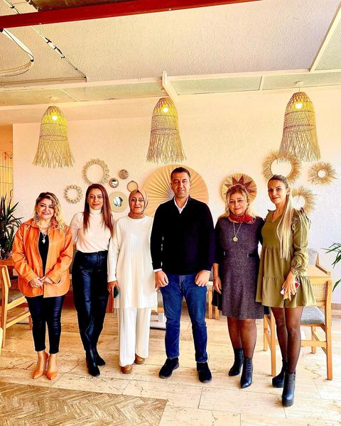 &Ouml;ZAKDER Genel Kurul Sonrası İlk Toplantısını Yaptı