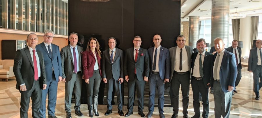 İSMO Başkanı İbrahim Kaynar TÜRMOB’UN 91. Başkanlar Kurulu Toplantısına Katıldı