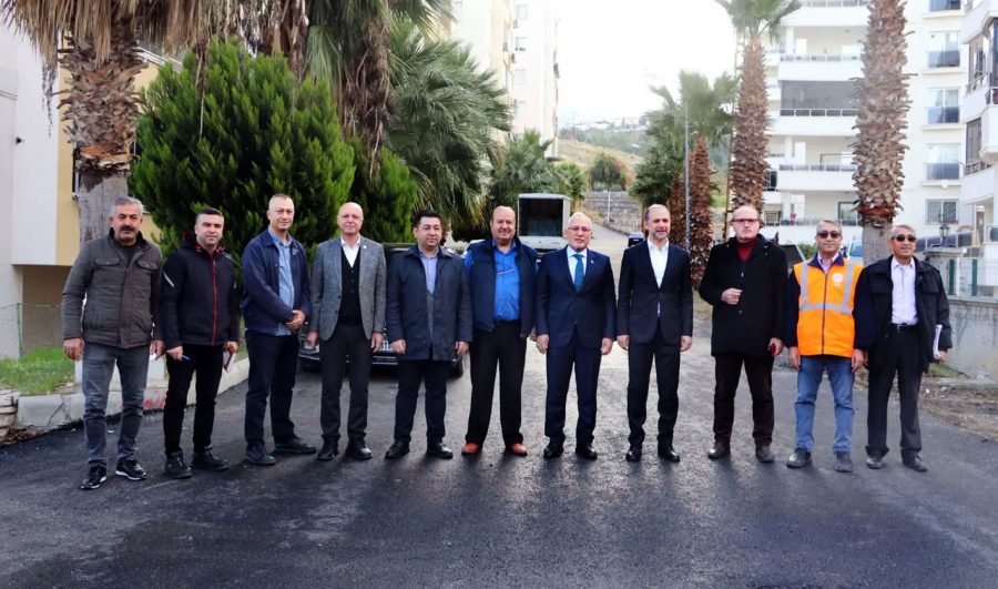 MİLLETVEKİLİ ÖZEL VE BAŞKAN FATİH TOSYALI SAHADA ÇALIŞMALARI İNCELİYOR, VATANDAŞLARI DİNLİYOR!