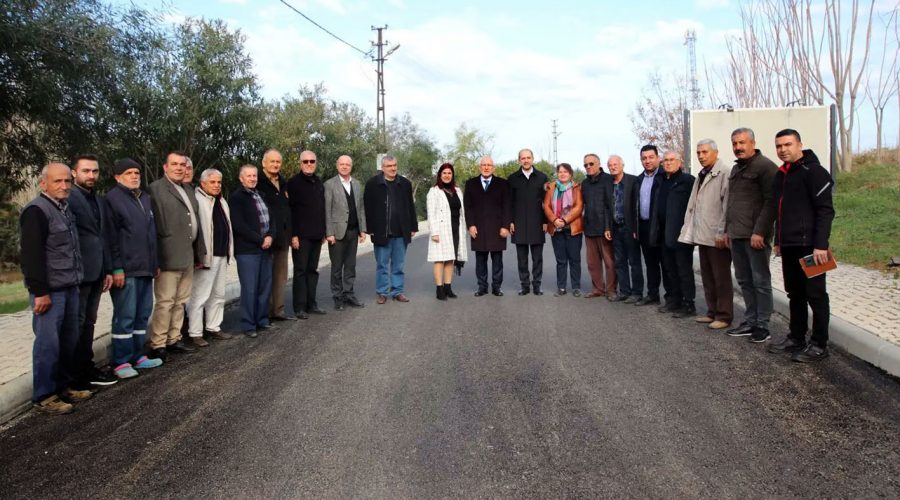 MİLLETVEKİLİ ÖZEL VE BAŞKAN FATİH TOSYALI SAHADA ÇALIŞMALARI İNCELİYOR, VATANDAŞLARI DİNLİYOR!