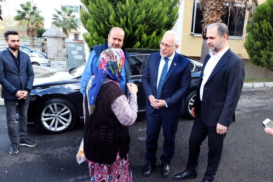 MİLLETVEKİLİ ÖZEL VE BAŞKAN FATİH TOSYALI SAHADA ÇALIŞMALARI İNCELİYOR, VATANDAŞLARI DİNLİYOR!