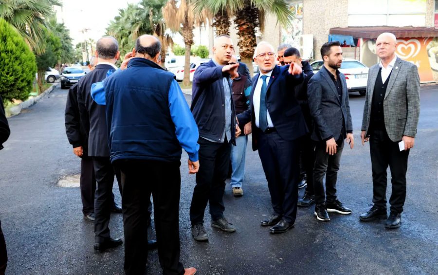 MİLLETVEKİLİ ÖZEL VE BAŞKAN FATİH TOSYALI SAHADA ÇALIŞMALARI İNCELİYOR, VATANDAŞLARI DİNLİYOR!