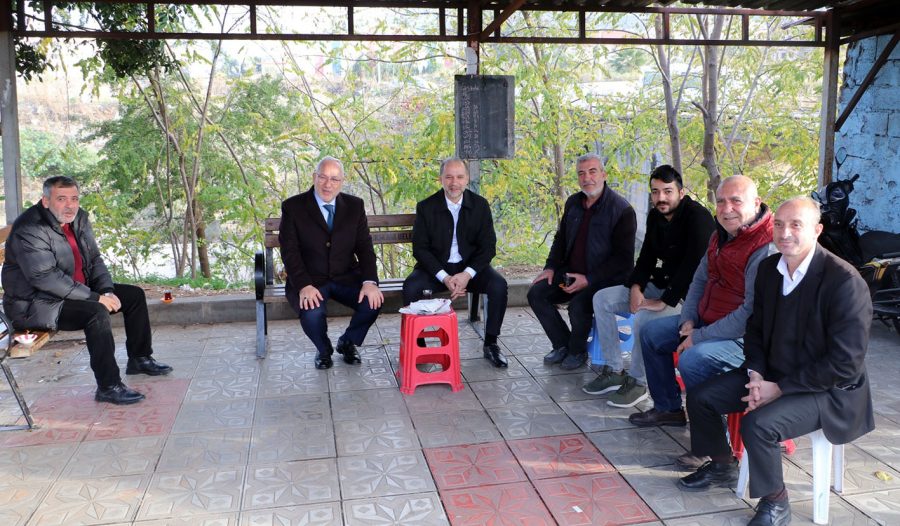 MİLLETVEKİLİ ÖZEL VE BAŞKAN FATİH TOSYALI SAHADA ÇALIŞMALARI İNCELİYOR, VATANDAŞLARI DİNLİYOR!