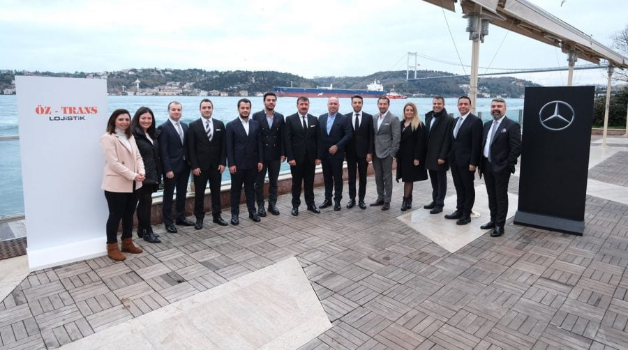 ÖZ-TRANS LOJİSTİK, 150 ADET MERCEDES-BENZ ACTROS İLE FİLOSUNU GÜÇLENDİRDİ
