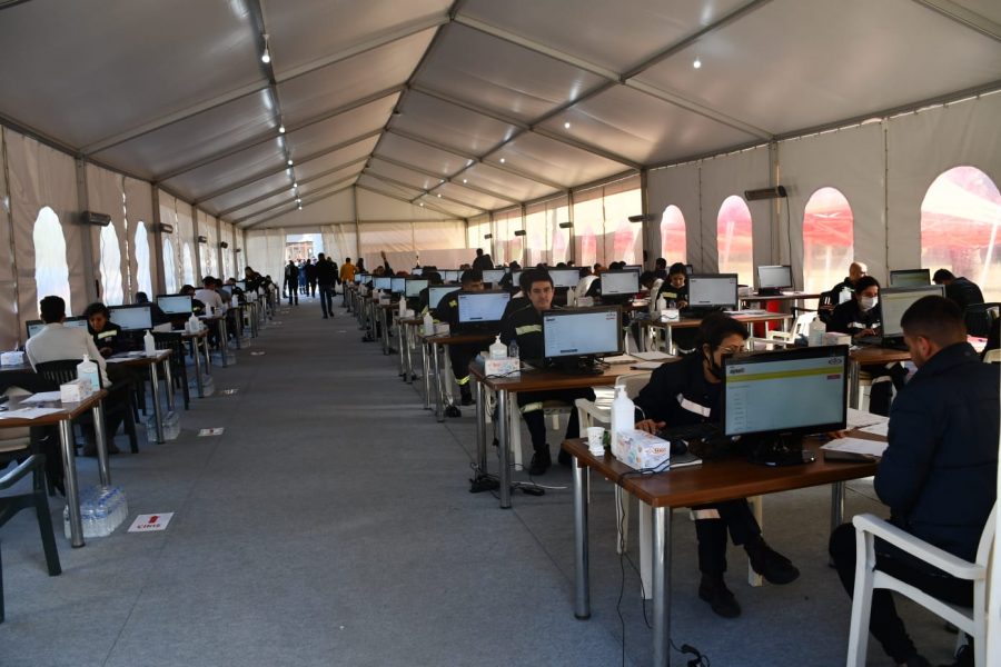 İsdemir saat ücretli işe alım yapacak. 2 saatte 1500 kişinin başvurusu alındı