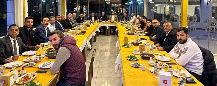 İTSO 18.Grup Meslek Komite &Uuml;yelerinden Dayanışma Yemeği