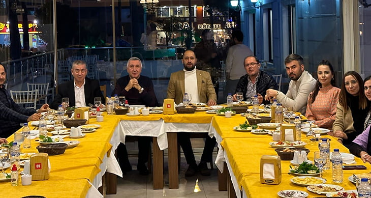 İTSO 18.Grup Meslek Komite &Uuml;yelerinden Dayanışma Yemeği