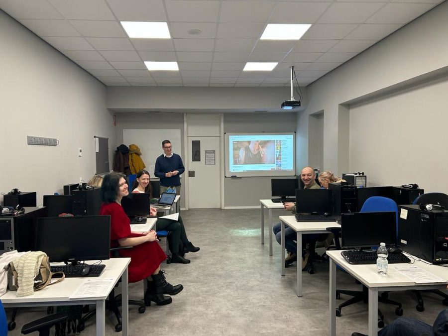 Erasmus+ “restART for ART” Projesinin, Ulusötesi Toplantısı İspanya’nın Vigo Şehrinde Gerçekleşti